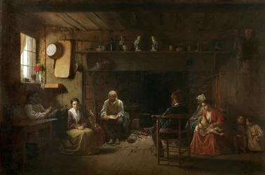 Zondagochtend, 1866